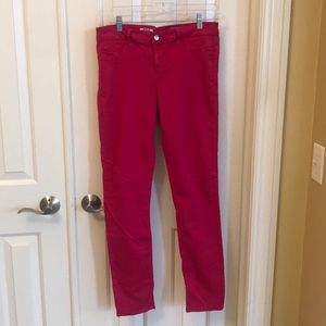 Sold design LA fuschia jeans 32